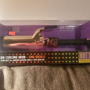 Hot tools curling iron